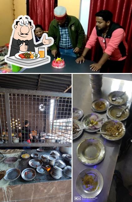 Food at Janta Dhaba