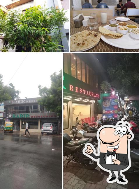 Check out how Kabir Restaurant looks outside