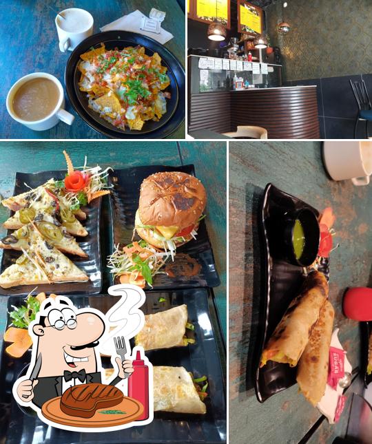 There’s a variety of dishes for meat lovers