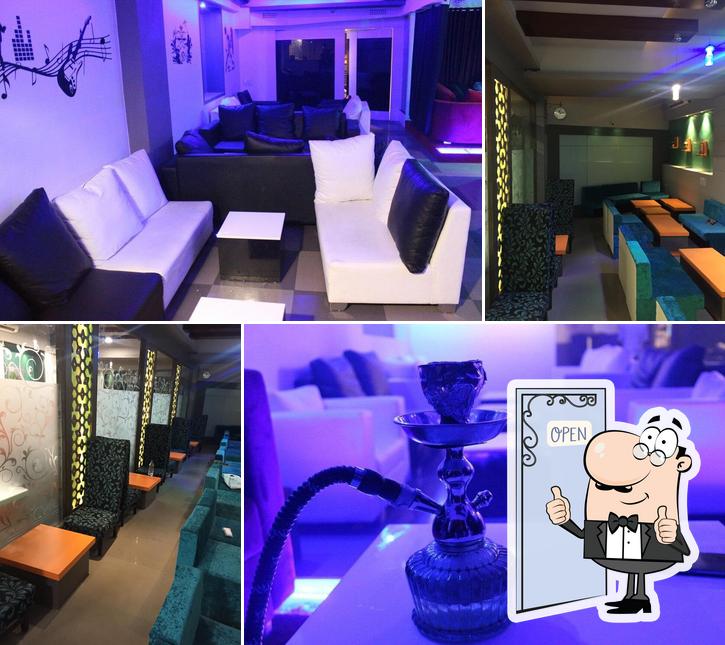 Look at the picture of Lush Restaurant & Sheesha Lounge