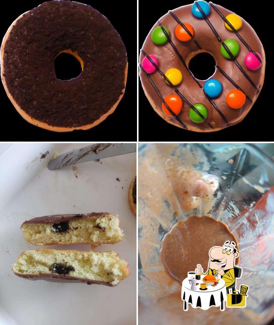 Meals at Mad Over Donuts