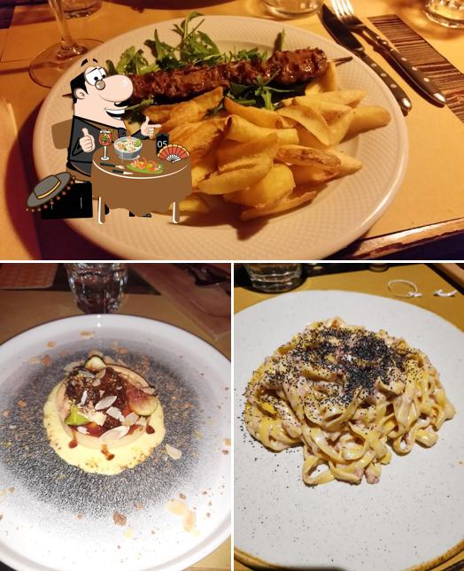 Platti al Ristorante Niù