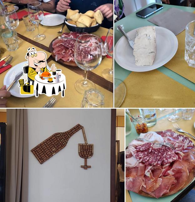 La immagine della cibo e bevanda di Osteria da Scarlo