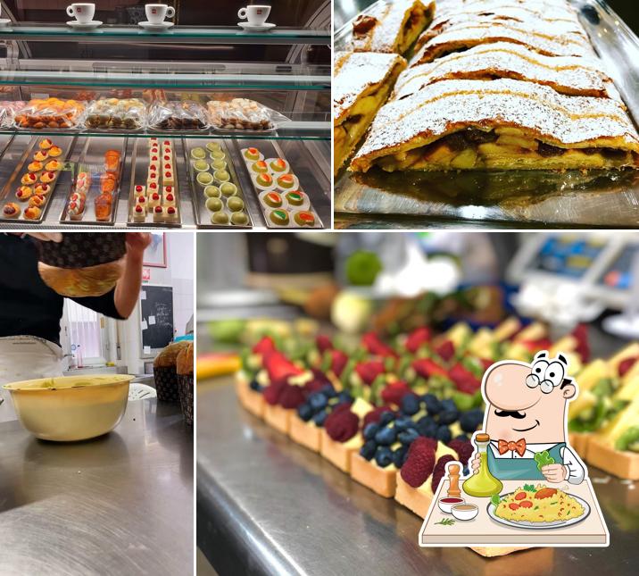 Platti al Pasticceria Giambrone illy Artisti del Gusto