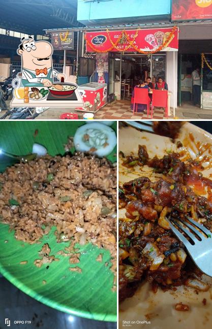 Fried rice at Pavithra Fast Food