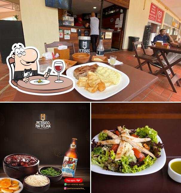 Platos en Petisco na Telha
