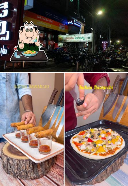 Meals at Pitta's Bawarchi