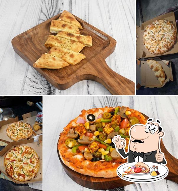 Get various types of pizza