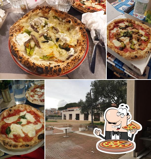 A Pizza Italia - Impasti e Cucina, puoi ordinare una bella pizza