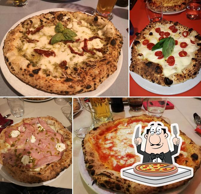 Pizza Rosso