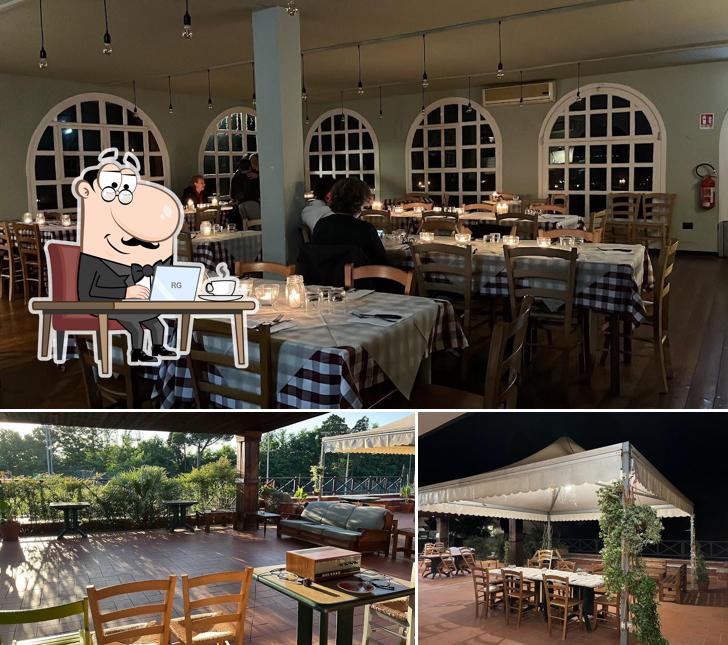 Siediti a un tavolo di Pizzeria Gennaro al Nascosa