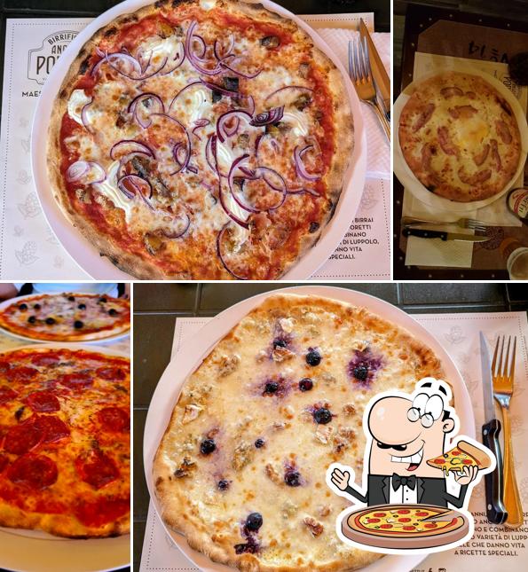 Ordina una pizza a Pizzeria La Stella