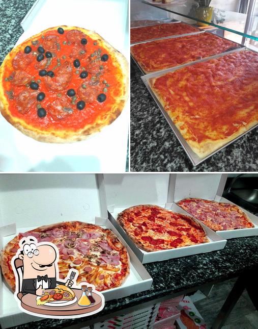Prova tra le svariate varianti di pizza