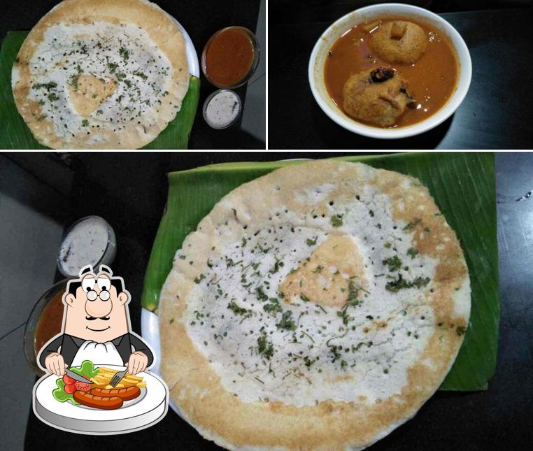 Food at Pranaam - Pure Veg