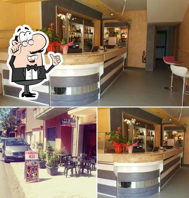 Dai un'occhiata agli interni di BAR RC H24 Siderno Marina