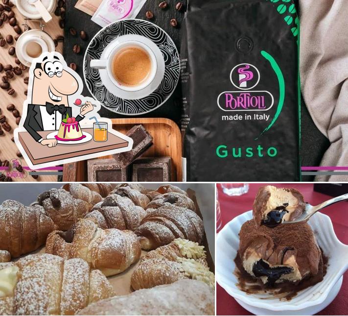 Ordina uno dei dessert