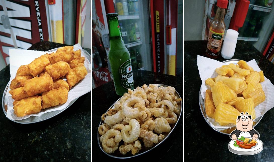 Comida em Camargo's Bar