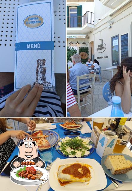 Cibo al Costa d'Otranto