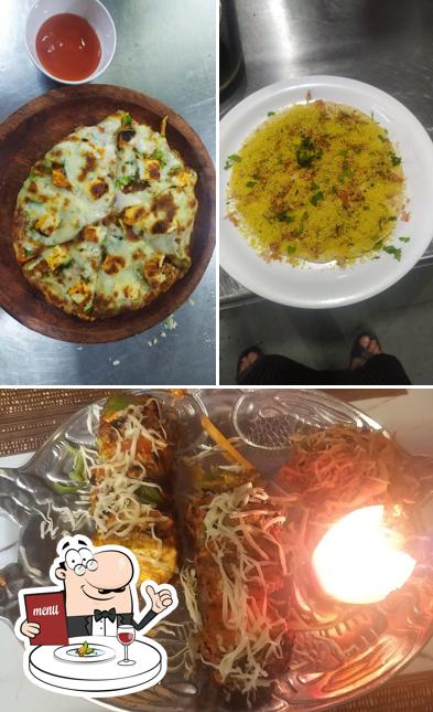 Food at Hotel Good Luck