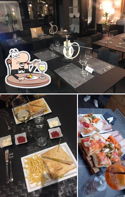 Guarda la foto che presenta la cibo e interni di Sequoia Milano