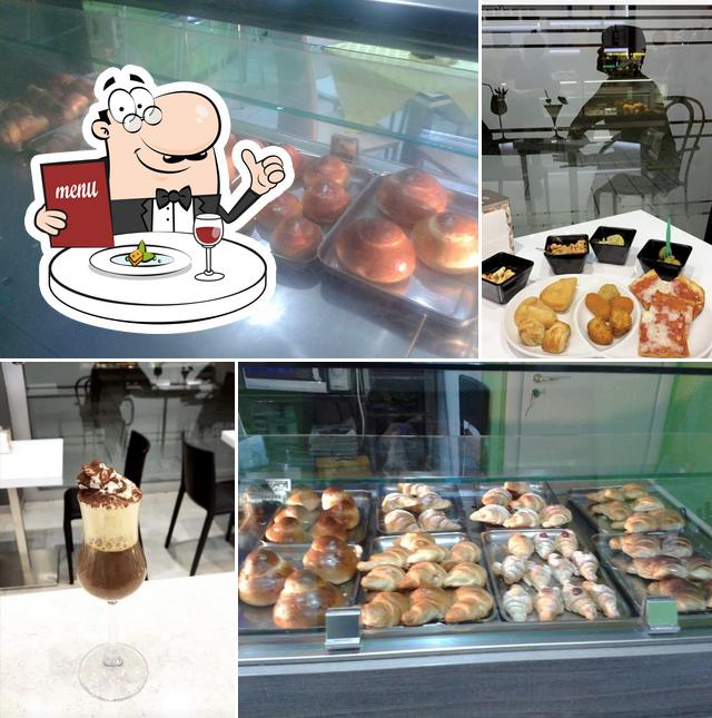 Tra le diverse cose da White Cafè si possono trovare la cibo e bevanda