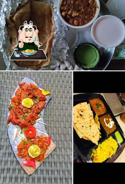 Meals at Punjabi Chaap Corner