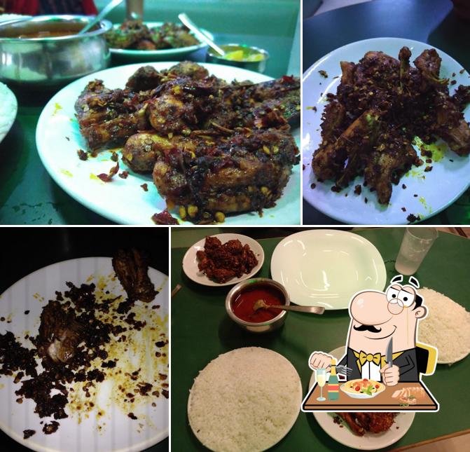 Food at Rahmaniya Kethel's Chicken