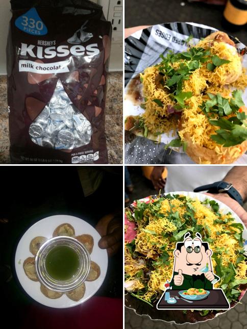 Food at Rajasthan Pani Puri