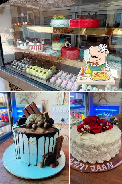 Food at 24/7 Cake & cafe