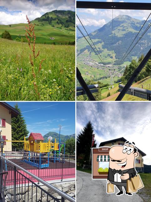 Gli esterni di Berggasthaus Arviblick