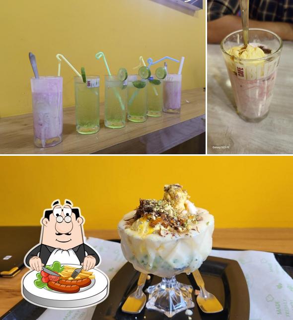 Food at Cafe Blizz (Best Cafe In Ratnagiri)