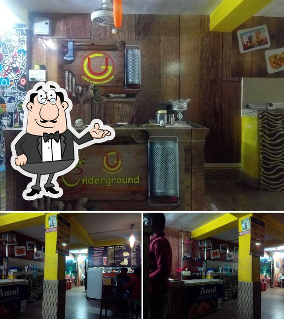 Check out how Cafe Underground looks inside
