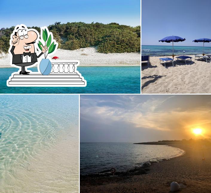 Gli esterni di Camping Torre Castiglione