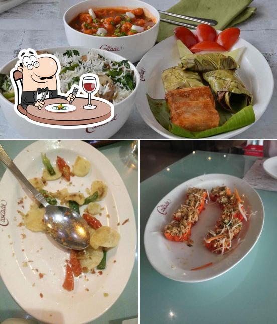 Food at Cascade