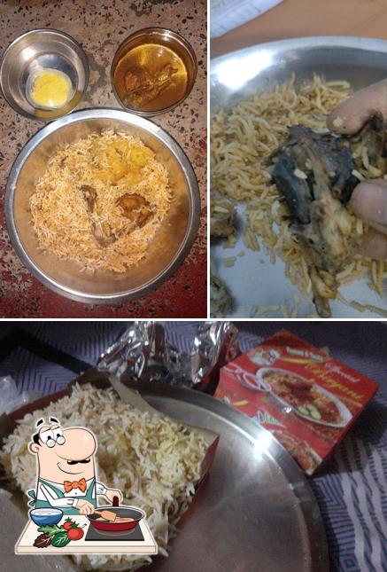 Chicken curry at Cfc Biryani
