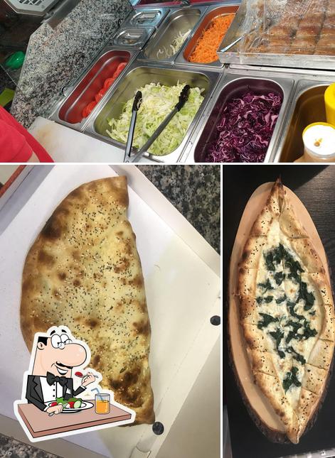 Cibo al Moogi kebab Pizza