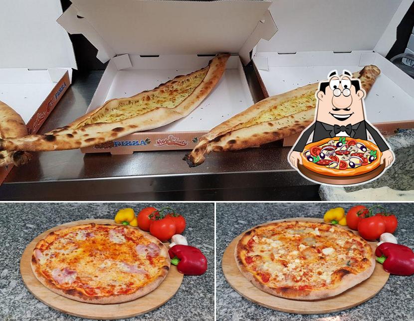 Ordina tra le molte varianti di pizza