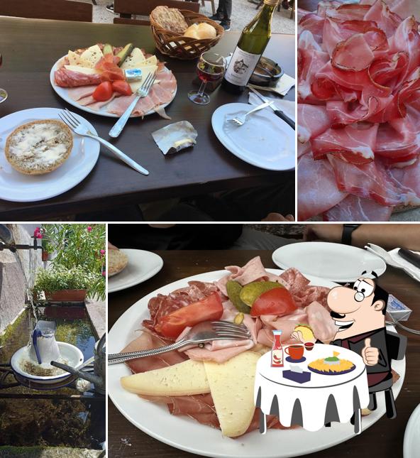 Piatto di formaggi al Drescherkeller