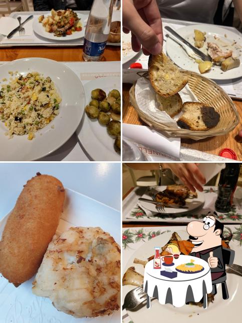 Piatto di formaggi al Farinella Bakery & Coffee