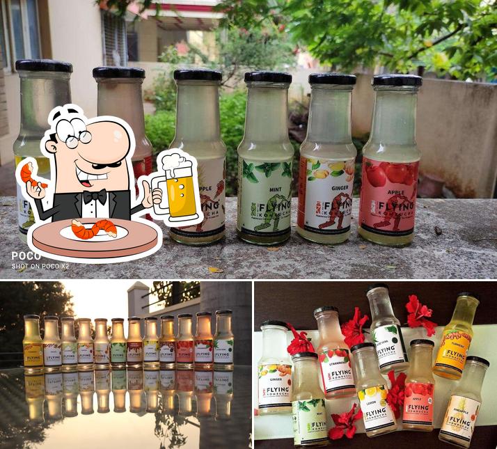 Enjoy the variety of beers