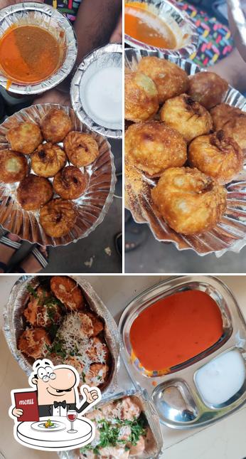Food at Gurung Momos(Parle Point)