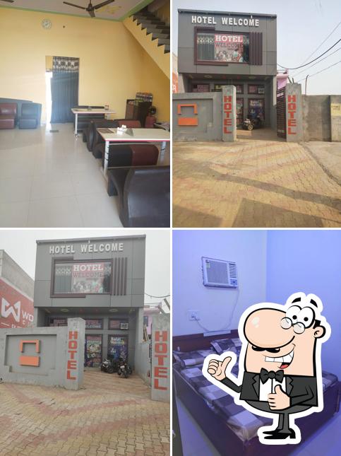 Here's a pic of HOTEL WELCOME JIND HARYANA