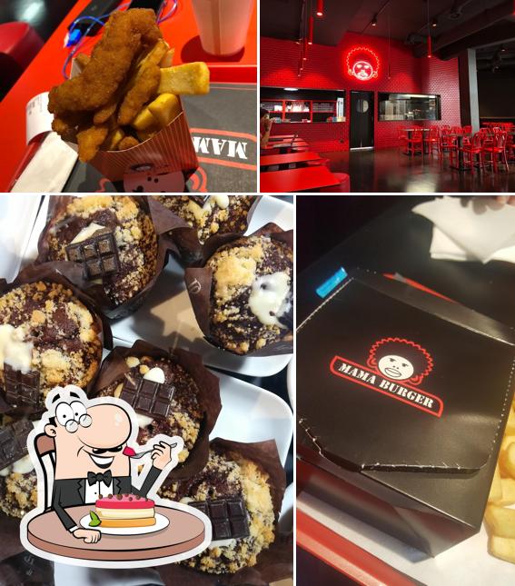 Hamerica’s Barberino propone un'ampia varietà di dolci