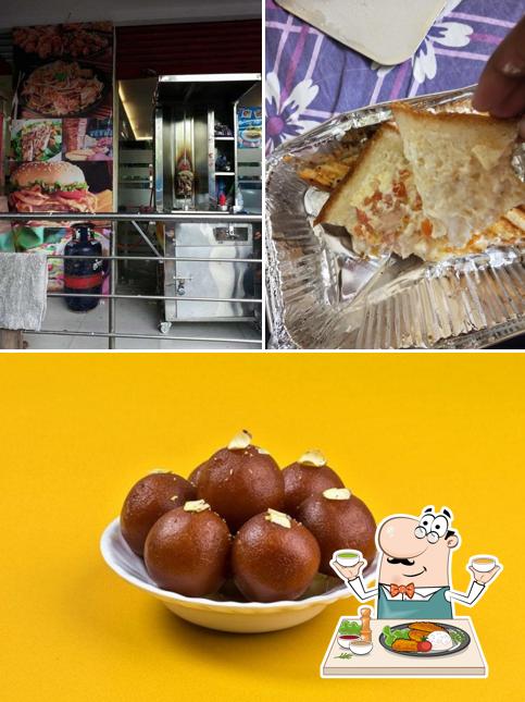 Food at Hangout Bakers