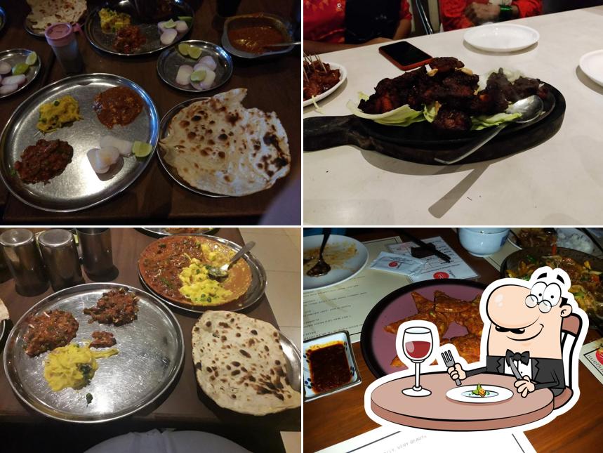 Nachos at Hotel Prasad Deluxe Nachos at Hotel Prasad Deluxe