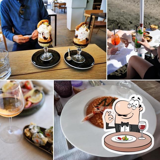 Cibo al Il Fogliano Hotel New Life