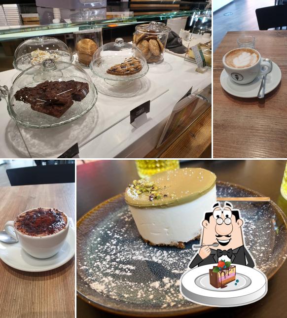 Torta al cioccolato al Il Mustacchio Verona