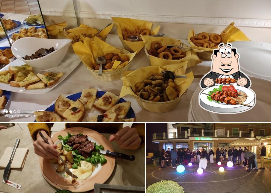 Cibo al LA CAVALLINA CERIMONIE con RISTORANTE LA PIAZZETTA