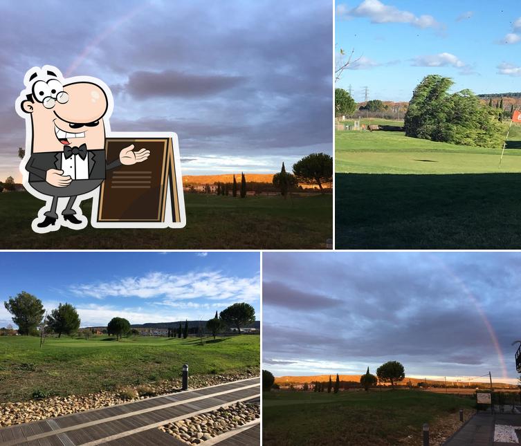 LE MAS DU GOLF