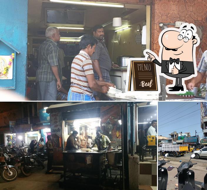 Here's a picture of Manikkam Mess